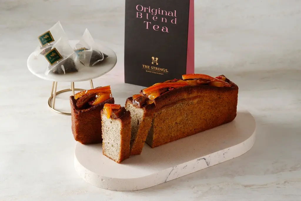 ストリングスオリジナル 紅茶のパウンドケーキ&紅茶ギフト 販売スタート 画像 4