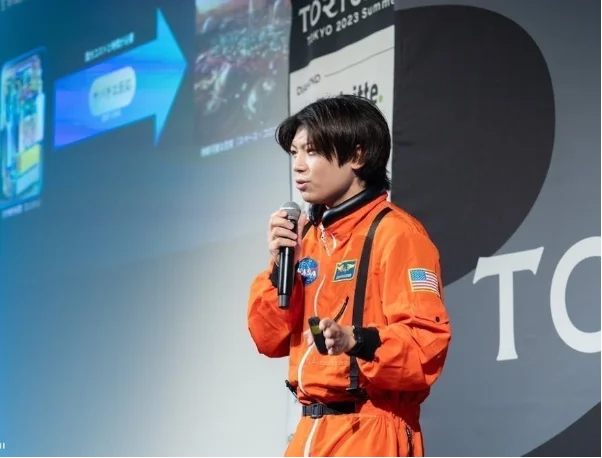 Amateras Space株式会社、大阪・関西万博における京都大学主催イベントで、「西陣織」を使った日本発次世代宇宙服「VESTRA」を展示。 画像 3