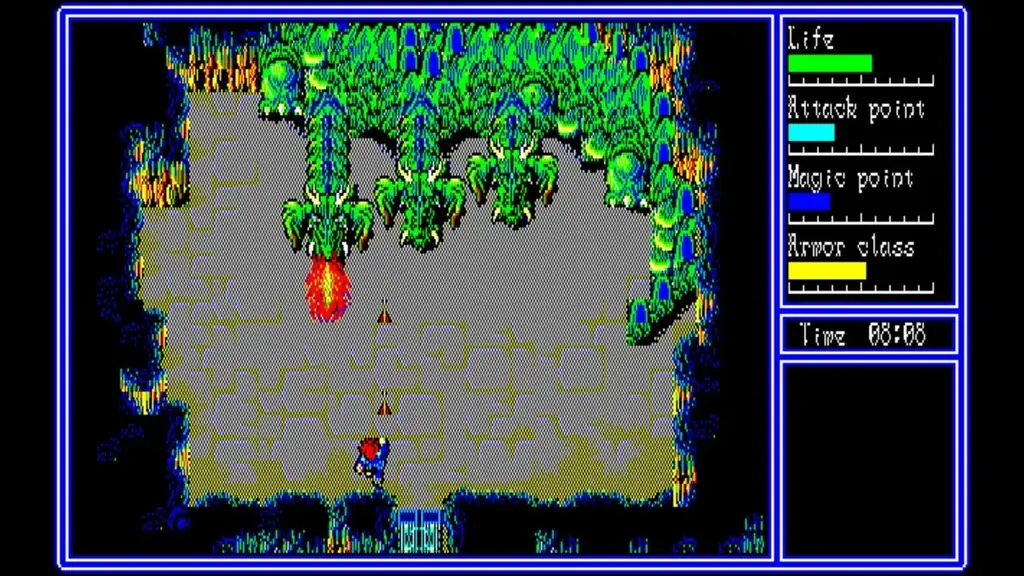 ゲームソフト　19 0930 プロジェクトEGGで名作アクションRPG『ソードダンサー（PC-9801