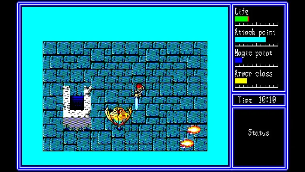 7月24日発売『ハイドライド3 S.V. PC-9801』がSwitchで復活