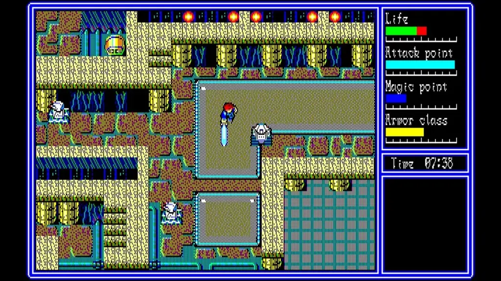 7月24日発売『ハイドライド3 S.V. PC-9801』がSwitchで復活