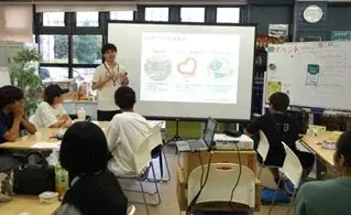 ファミリーマートと三井住友ファイナンス&リース、認定NPO法人キッズドアのこどもたちに向けて「POPづくりワークショップ」を開催 画像 2