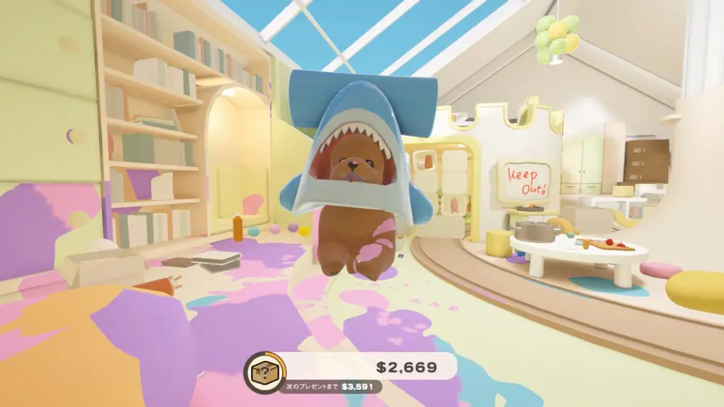 『DORONKO WANKO』Switch版、本日より配信開始！Steam版DLCも同時リリース！お好きなワンちゃんで遊びまわろう！ 画像 9