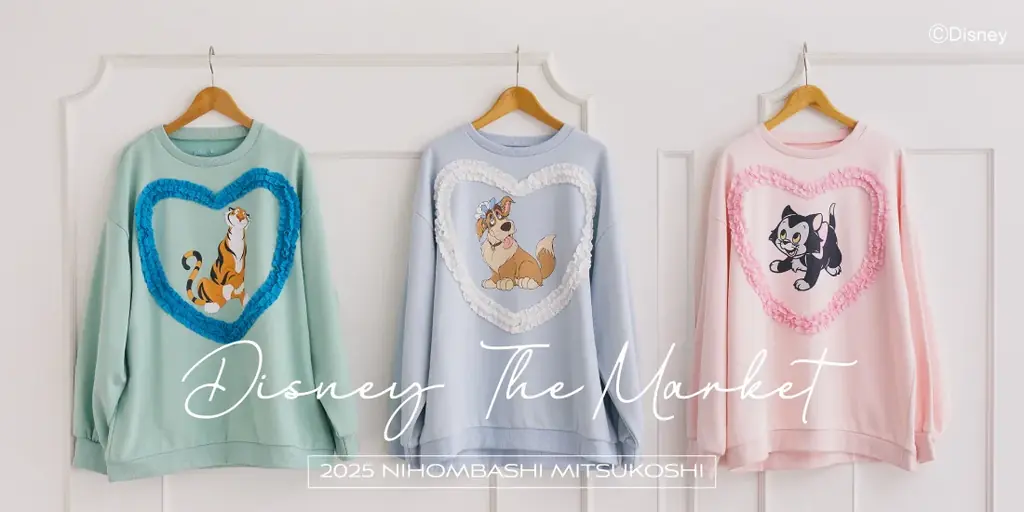 Areeamが『Disney THE MARKET 2025 in 日本橋三越』に登場！三越伊勢丹限定の人気トートバッグや新作を8月6日（水）より先行販売 画像 1