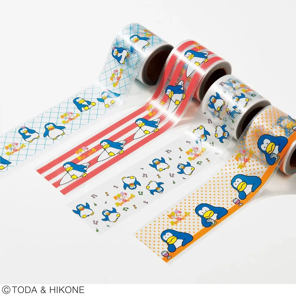 懐かしの「パピプペンギンズ」コラボグッズの新作がフェリシモから新登場！夏のお出かけが楽しくなるレトロポップなぬいぐるみポーチ＆タオル 画像 11