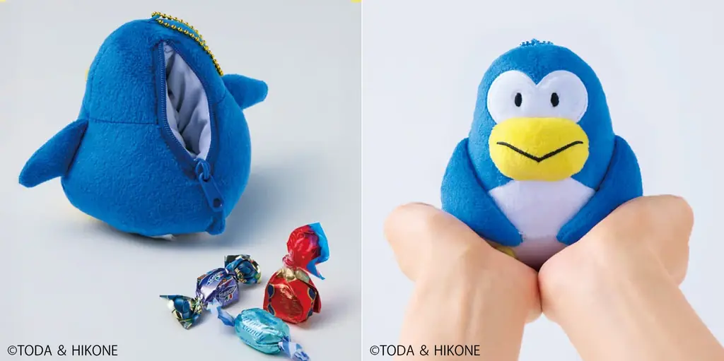 懐かしの「パピプペンギンズ」コラボグッズの新作がフェリシモから新登場！夏のお出かけが楽しくなるレトロポップなぬいぐるみポーチ＆タオル 画像 3