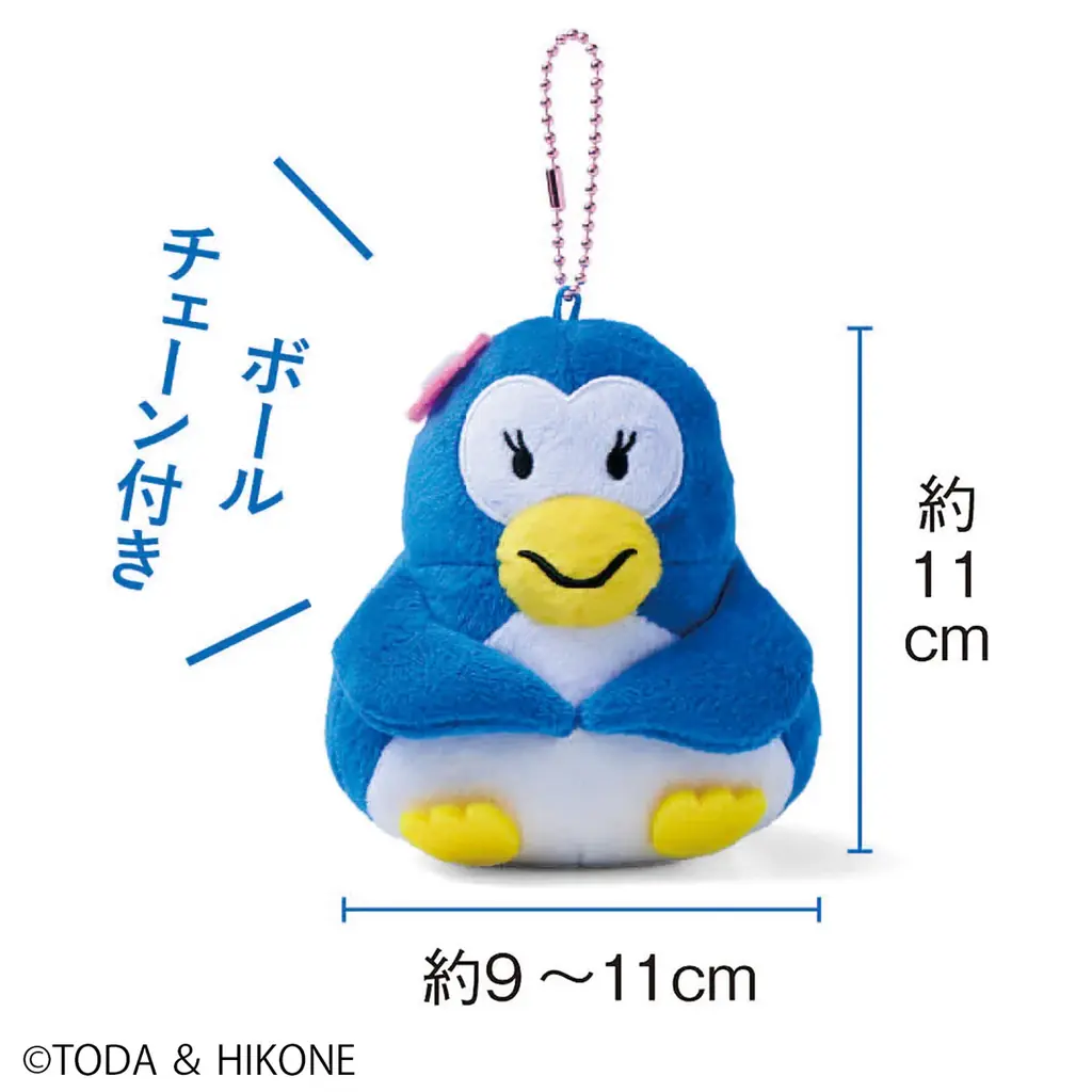 懐かしの「パピプペンギンズ」コラボグッズの新作がフェリシモから新登場！夏のお出かけが楽しくなるレトロポップなぬいぐるみポーチ＆タオル 画像 4