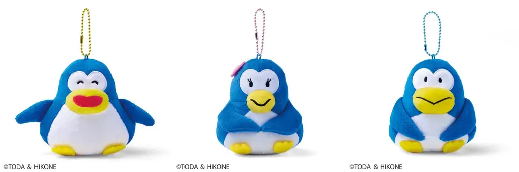 懐かしの「パピプペンギンズ」コラボグッズの新作がフェリシモから新登場！夏のお出かけが楽しくなるレトロポップなぬいぐるみポーチ＆タオル 画像 5