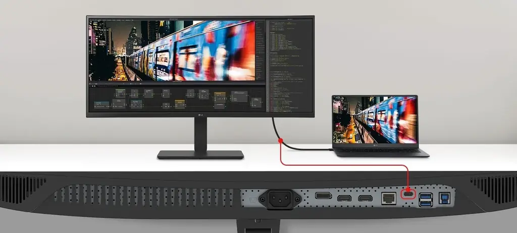 世界初（※1）Thunderbolt™ 5搭載5K2K 39.7インチ「40U990A-W」と、UWQHD 34インチ「34BA75QE-B」を順次発売！ 画像 12