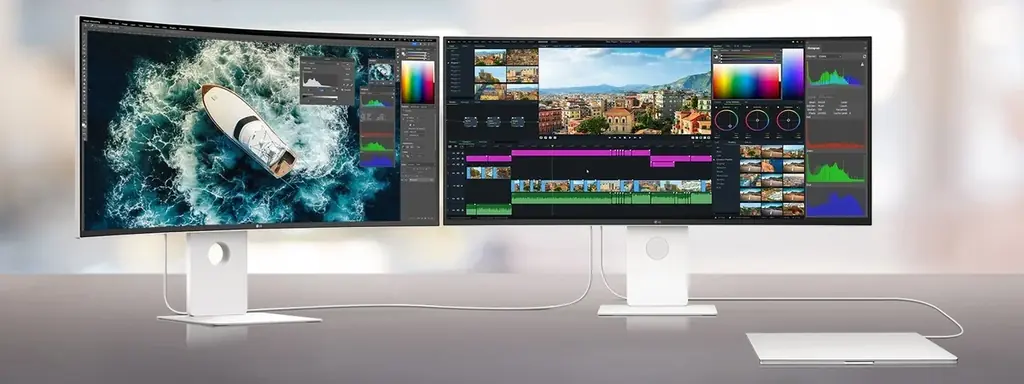 世界初（※1）Thunderbolt™ 5搭載5K2K 39.7インチ「40U990A-W」と、UWQHD 34インチ「34BA75QE-B」を順次発売！ 画像 7