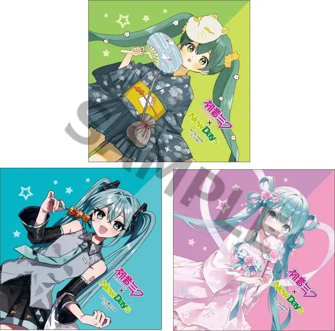 初音ミク「マジカルミライ 2025」のビジュアルを使用した限定お土産も登場！「初音ミク×NewDays」コラボ限定描き下ろしグッズ発売！7/28～ 画像 11