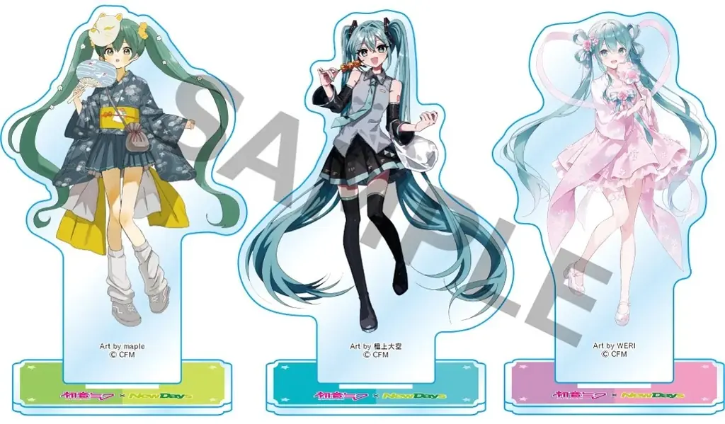 初音ミク「マジカルミライ 2025」のビジュアルを使用した限定お土産も登場！「初音ミク×NewDays」コラボ限定描き下ろしグッズ発売！7/28～ 画像 7