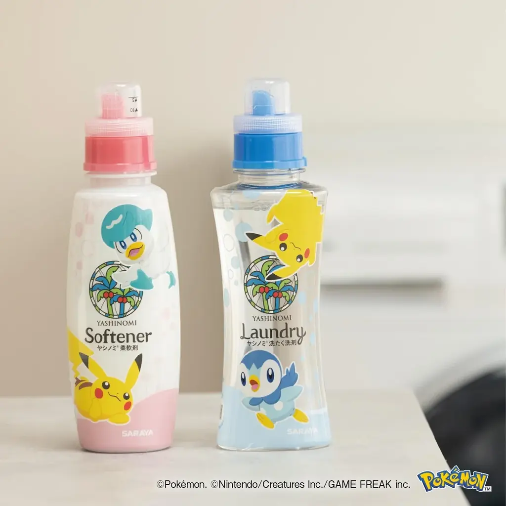 合計500名様にエコな“ポケモンスペシャルグッズ”が当たる!「ヤシノミ洗剤 ポケモンデザイン」発売記念キャンペーン開催 画像 6