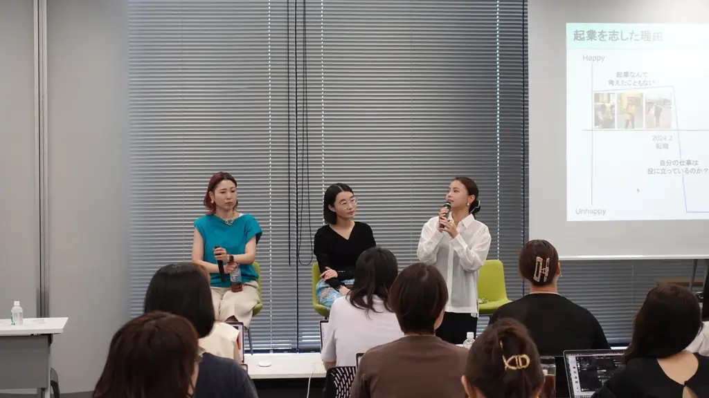 Sworkers、女性起業家育成プログラム「Female Founders Door」第2期のキックオフイベントを開催。3日間で30時間の集中プログラムを実施。 画像 4