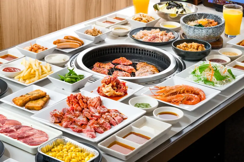 【握り寿司、はじめました】焼肉も寿司も好きなだけ!店舗限定で、ディナータイムの食べ放題メニューに“握り寿司”が新登場! 画像 2