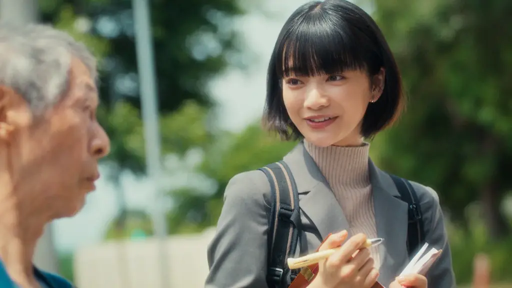 松下洸平さん、見上愛さんが朝日新聞社の記者を演じるショートドラマ「新しい朝をつくれ。」第2話を公開 画像 2