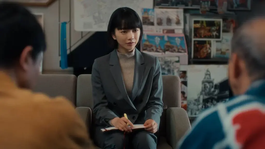 松下洸平さん、見上愛さんが朝日新聞社の記者を演じるショートドラマ「新しい朝をつくれ。」第2話を公開 画像 5