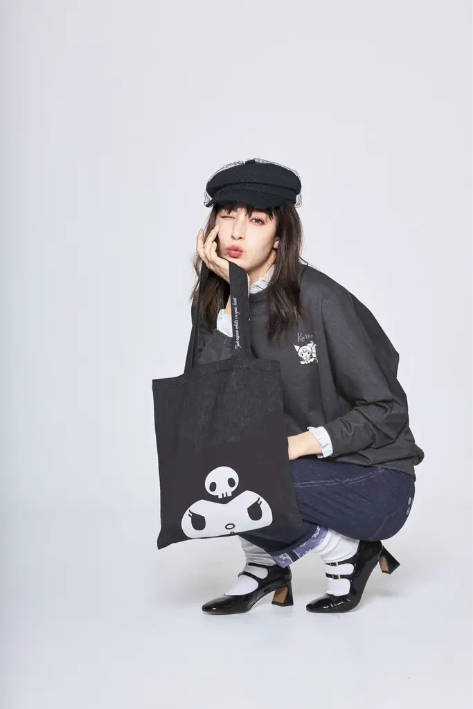 「ワコール カルソン」と20周年を迎えた「クロミ」がコラボレーション！「クロミ」をデザインしたストレッチパンツ、トップス、トートバッグを発売 画像 10