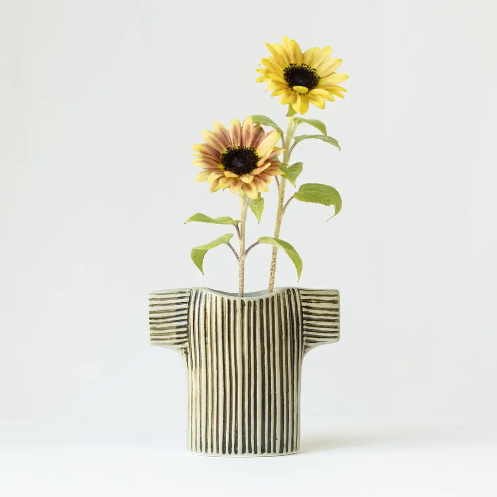 【リサ・ラーソン】洋服のかたちの花瓶「ワードローブシリーズ」、全5種類が揃いました。選べるセットも数量限定でご用意しました。 画像 4