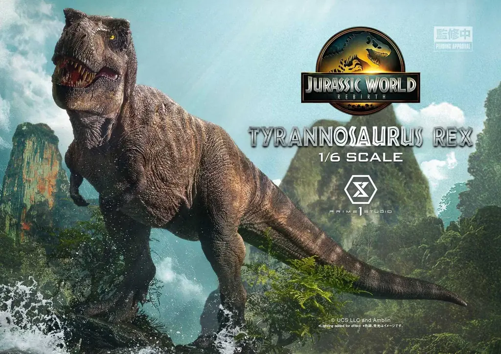 2026年10月発売！ジュラシック・ワールド巨大ティラノサウルススタチュー予約開始