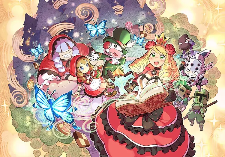 ケリ姫スイーツ新エリア「アップルパイ森林」7/24登場！童話の世界で新冒険