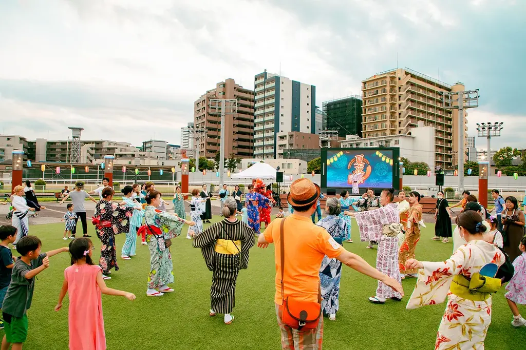 「川崎競馬場 夏夜祭2025」開催 画像 1