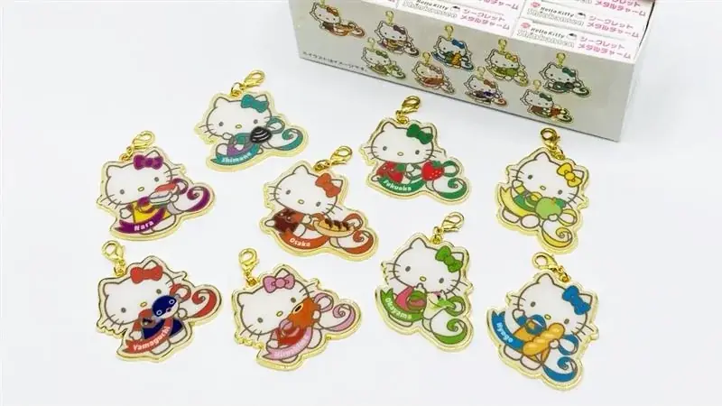 「ハローキティ新幹線」新グッズ登場！ 画像 9