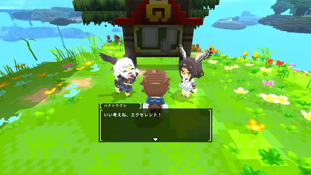 『けものフレンズプロジェクト』コラボ第二弾開始！みんなで作るサンドボックスゲーム『テラビット』に新フレンズ「ハクトウワシ」と「オオタカ」が登場！ 画像 4