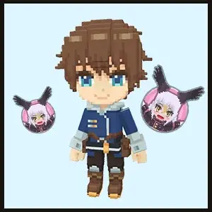 『けものフレンズプロジェクト』コラボ第二弾開始！みんなで作るサンドボックスゲーム『テラビット』に新フレンズ「ハクトウワシ」と「オオタカ」が登場！ 画像 8