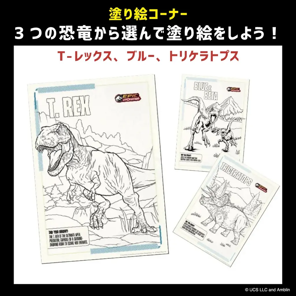 【ヴィレッジヴァンガード】8/8(金) 映画公開記念「ジュラシック・ワールド／復活の大地 POP UP STORE -by VILLAGE VANGUARD-」開催！ 画像 12