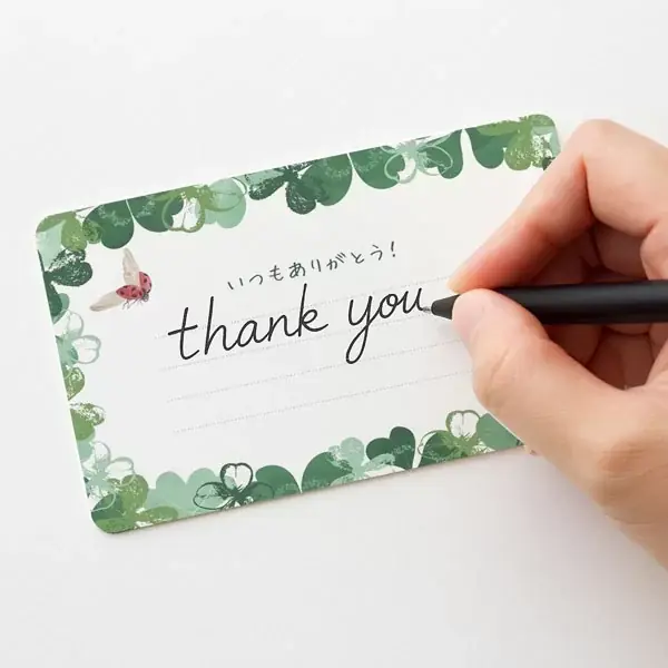 1枚から作れる！ME-Qのオリジナルメッセージカード印刷サービスが登場（2025/07/24） 画像 5