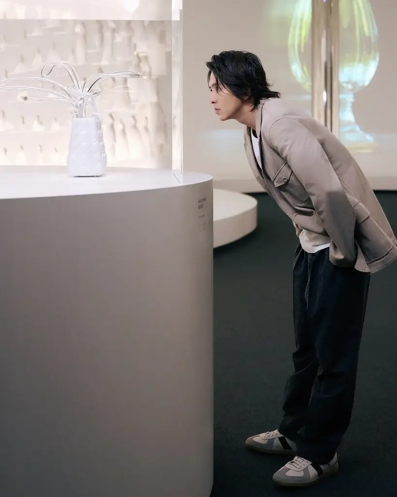 【DIOR】山下智久が大阪 関西万博でディオールの世界観を堪能 画像 5