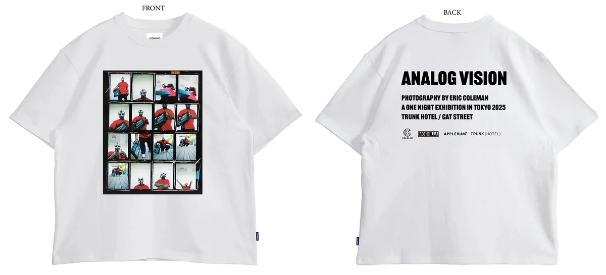 【国内初開催】Eric Colemanによる一夜限りの写真展『ANALOG VISION』をTRUNK HOTELで8月22日（金）に開催。本人も在廊するレセプションパーティも実施 画像 3
