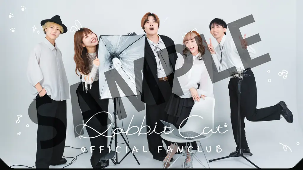 5人組の人気アカペラグループ「Rabbit Cat」 公式ファンクラブをニコニコチャンネルプラスで開設 画像 4