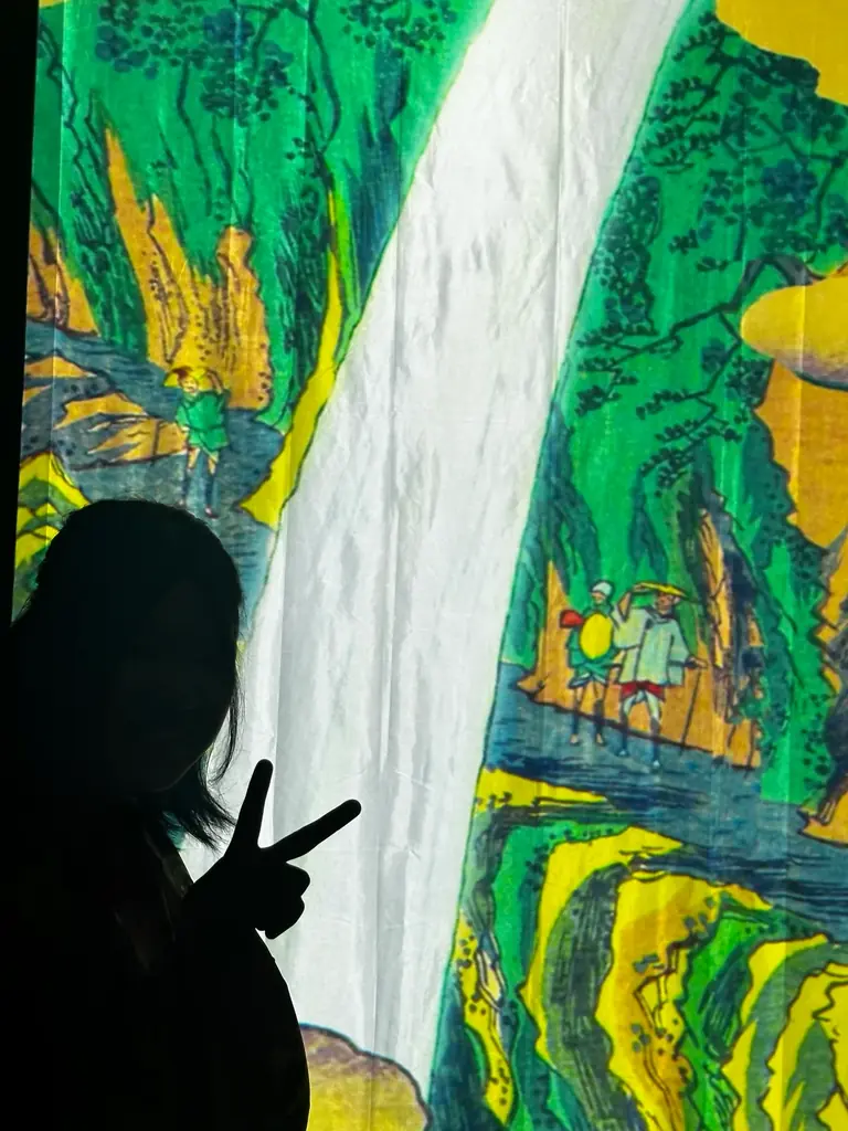 【20代女子に人気】博多で楽しむ“レトロかわいい”映えスポット｜動き出す浮世絵展 FUKUOKA　8/17まで 画像 7