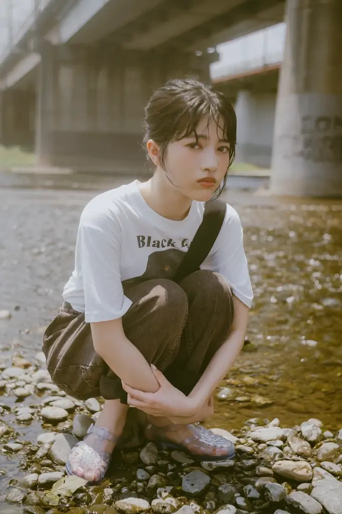 今年だけの特別な“忘れられない夏のはじまり”。「B.L.T.9月号」乃木坂46・川﨑桜の表紙カットを解禁！　乃木坂46と紡ぐ、美しい夏のショートストーリー。 画像 10