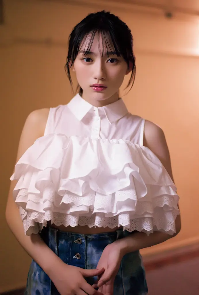 今年だけの特別な“忘れられない夏のはじまり”。「B.L.T.9月号」乃木坂46・川﨑桜の表紙カットを解禁！　乃木坂46と紡ぐ、美しい夏のショートストーリー。 画像 19