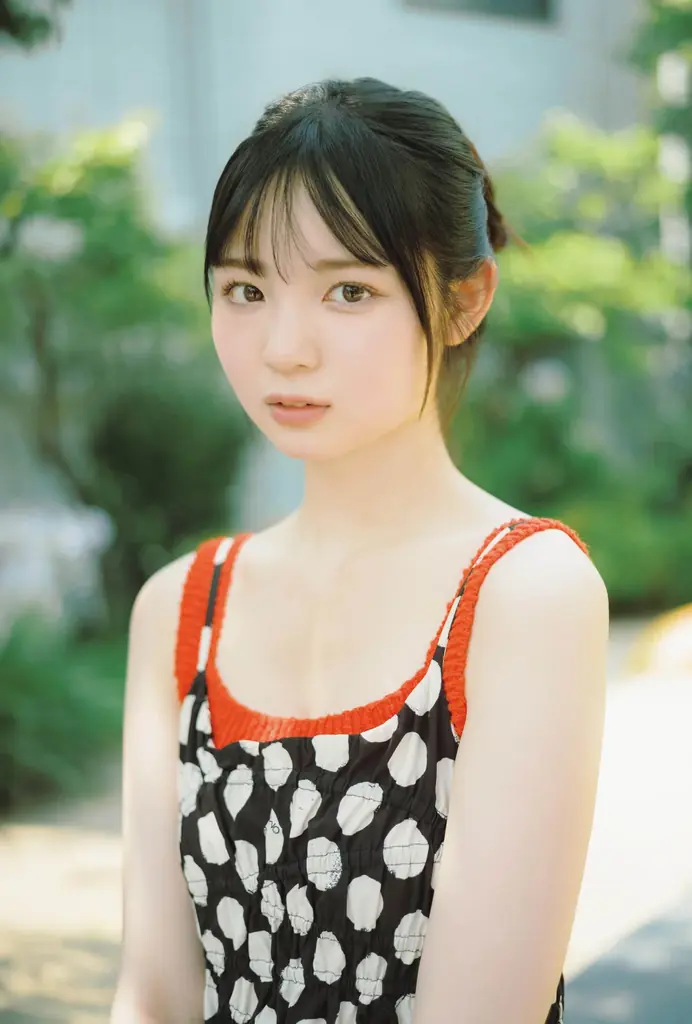 今年だけの特別な“忘れられない夏のはじまり”。「B.L.T.9月号」乃木坂46・川﨑桜の表紙カットを解禁！　乃木坂46と紡ぐ、美しい夏のショートストーリー。 画像 25