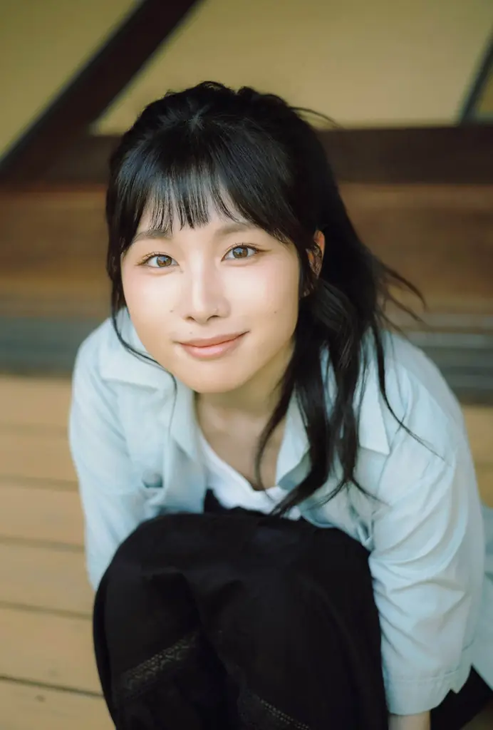 今年だけの特別な“忘れられない夏のはじまり”。「B.L.T.9月号」乃木坂46・川﨑桜の表紙カットを解禁！　乃木坂46と紡ぐ、美しい夏のショートストーリー。 画像 26