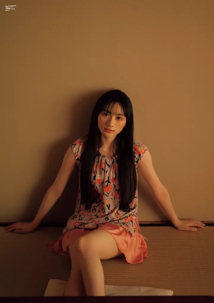 今年だけの特別な“忘れられない夏のはじまり”。「B.L.T.9月号」乃木坂46・川﨑桜の表紙カットを解禁！　乃木坂46と紡ぐ、美しい夏のショートストーリー。 画像 3