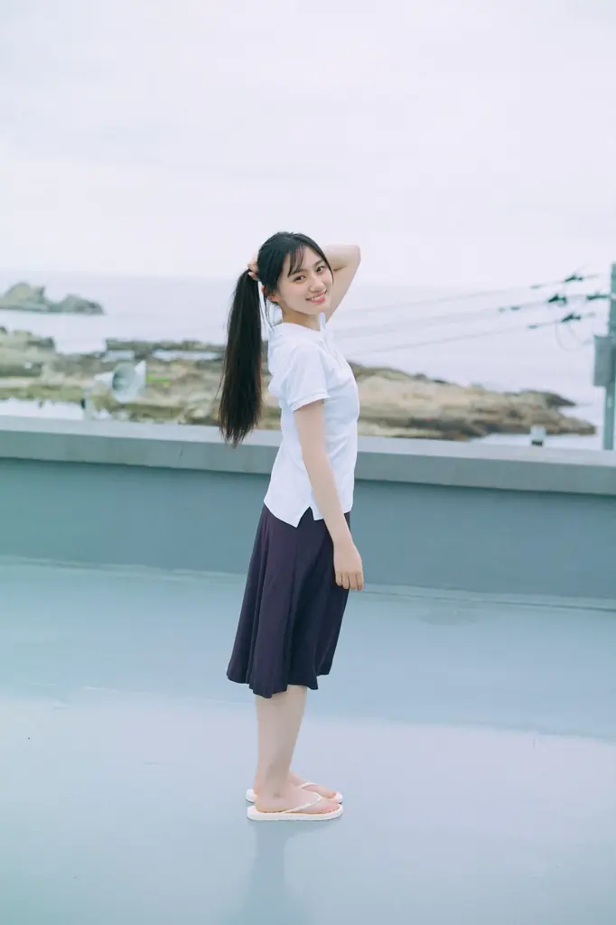 今年だけの特別な“忘れられない夏のはじまり”。「B.L.T.9月号」乃木坂46・川﨑桜の表紙カットを解禁！　乃木坂46と紡ぐ、美しい夏のショートストーリー。 画像 6