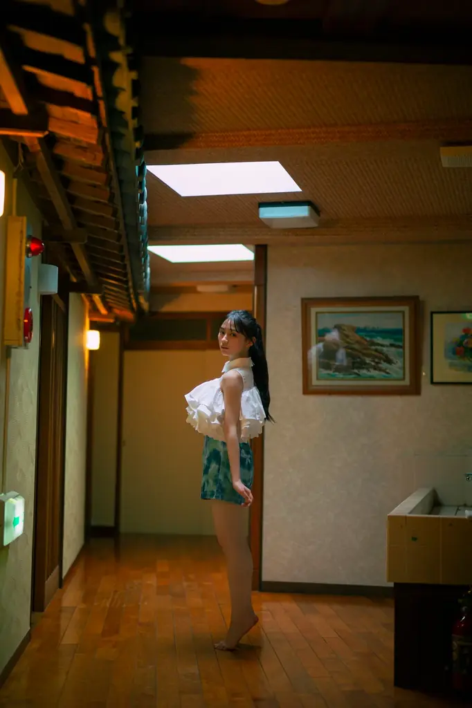 今年だけの特別な“忘れられない夏のはじまり”。「B.L.T.9月号」乃木坂46・川﨑桜の表紙カットを解禁！　乃木坂46と紡ぐ、美しい夏のショートストーリー。 画像 7