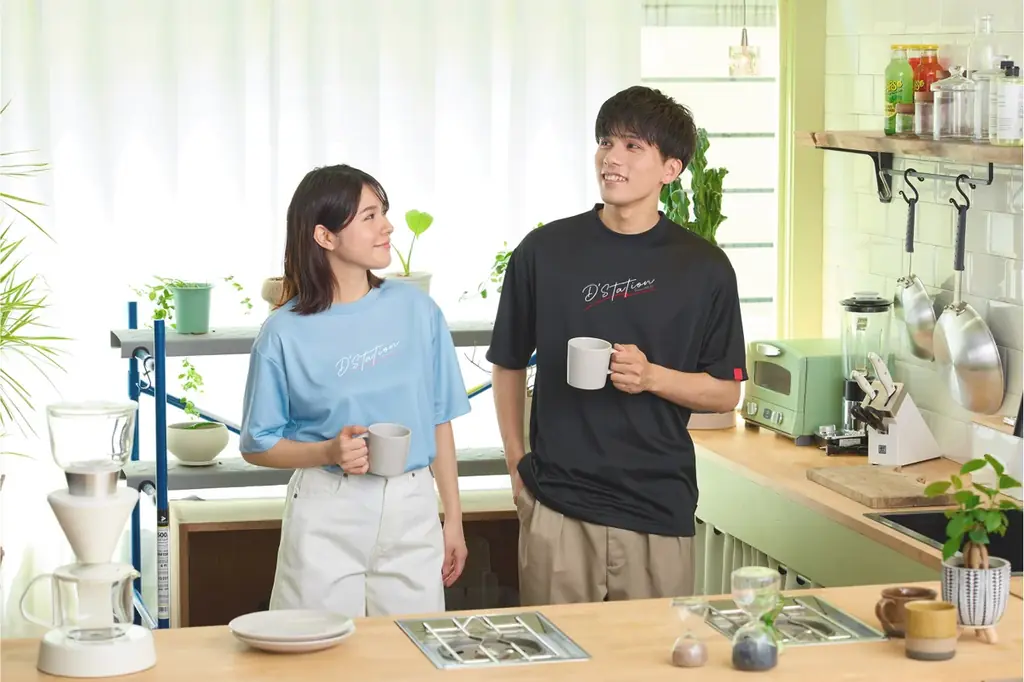より自分らしく「制服をもっと自由に。」D’station から業界の常識を変える新ユニフォームを発表 画像 4