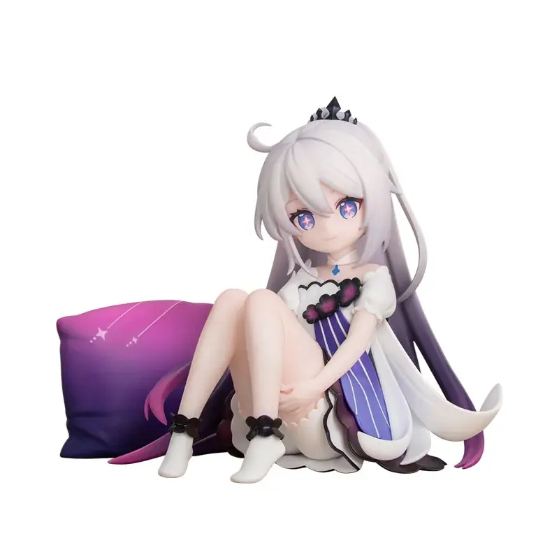 大人気アクションゲーム『崩壊3rd』より、「キアナ 終焉の律者 ちび律者 Ver.」が精巧なフィギュアになって登場。 画像 2