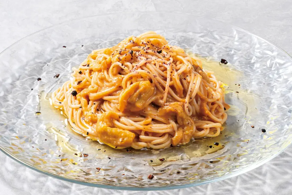 【待ち望む声が届く夏の風物詩】雲丹の冷製スパゲッティと雲丹とチーズのピッツァが「チェントペルチェント」に新登場。 画像 2