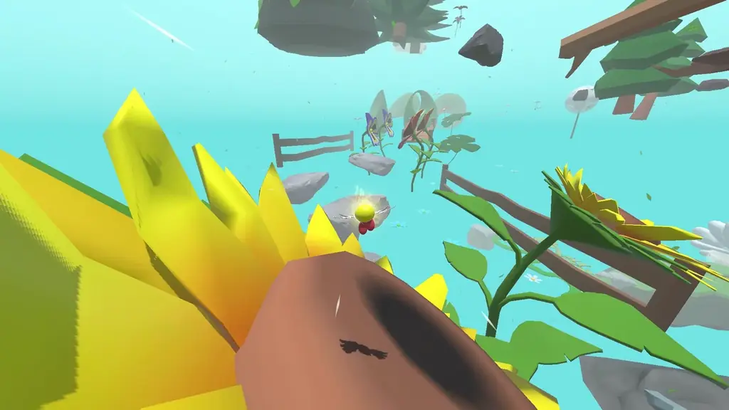 小さな翼で空を翔けろ！爽快 ＆ 激ムズ 3Dジャンプアクション『エアマスターハネマル』が配信開始！！ 画像 2