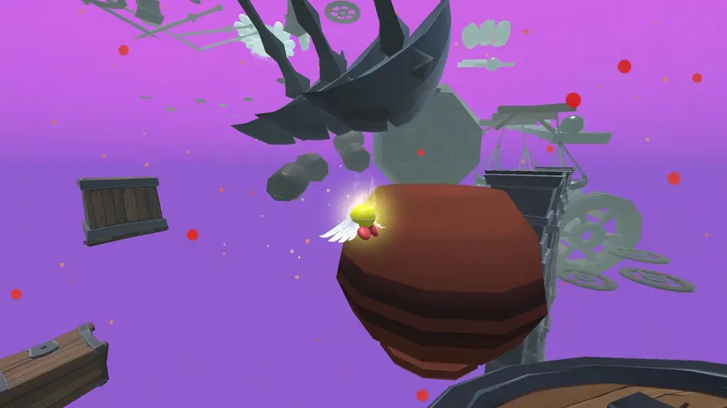 小さな翼で空を翔けろ!爽快 & 激ムズ 3Dジャンプアクション『エアマスターハネマル』が配信開始!! 画像 3