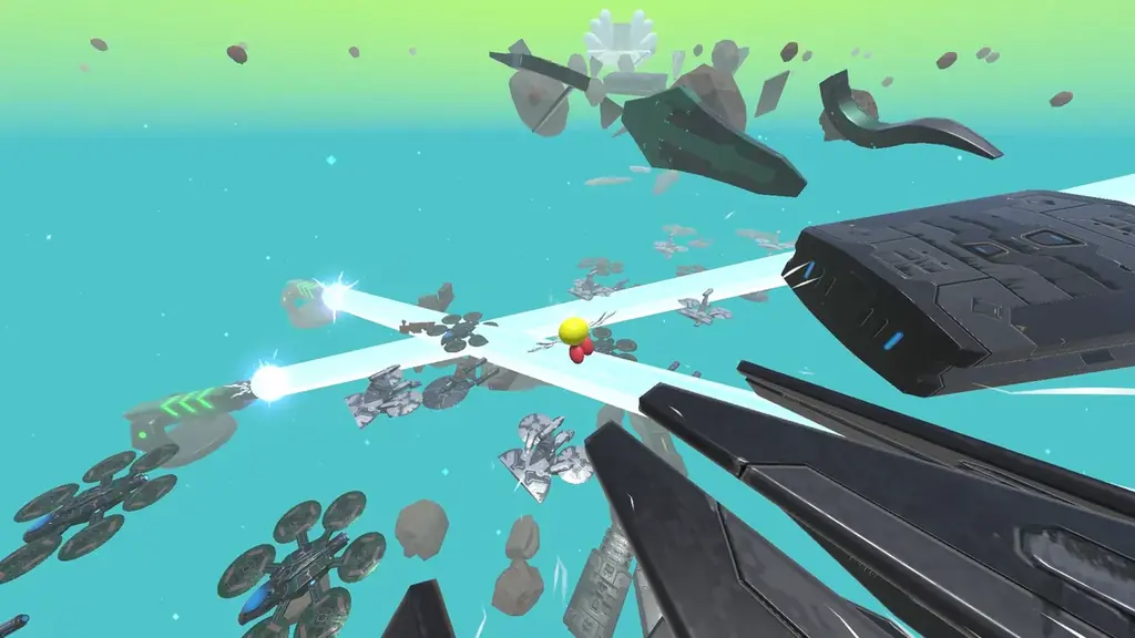 小さな翼で空を翔けろ！爽快 ＆ 激ムズ 3Dジャンプアクション『エアマスターハネマル』が配信開始！！ 画像 4