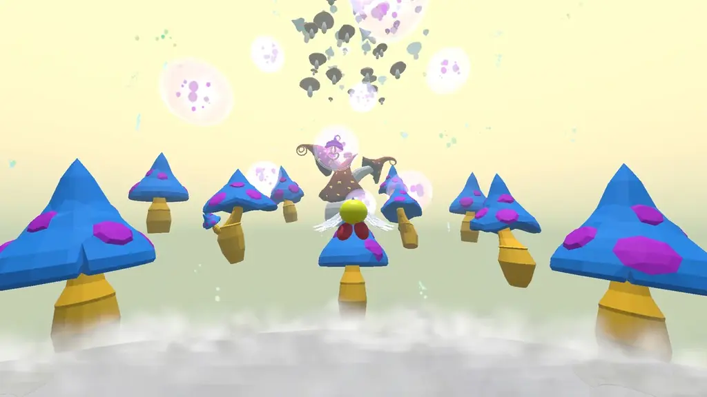 小さな翼で空を翔けろ！爽快 ＆ 激ムズ 3Dジャンプアクション『エアマスターハネマル』が配信開始！！ 画像 5