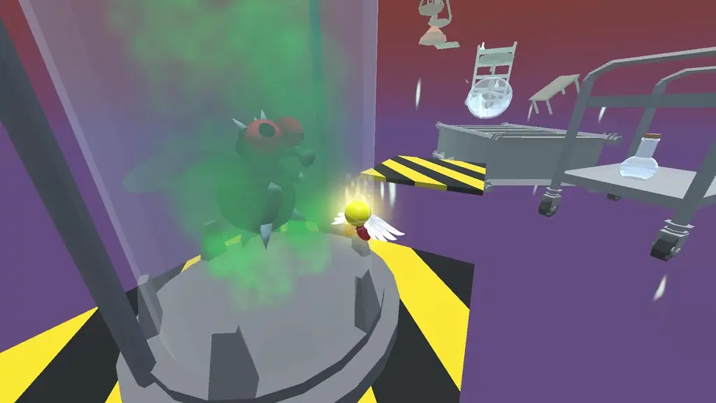 小さな翼で空を翔けろ！爽快 ＆ 激ムズ 3Dジャンプアクション『エアマスターハネマル』が配信開始！！ 画像 7